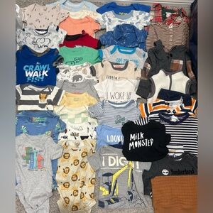 Baby Boy Clothes Bundle 3-6M | 20+ Pieces |